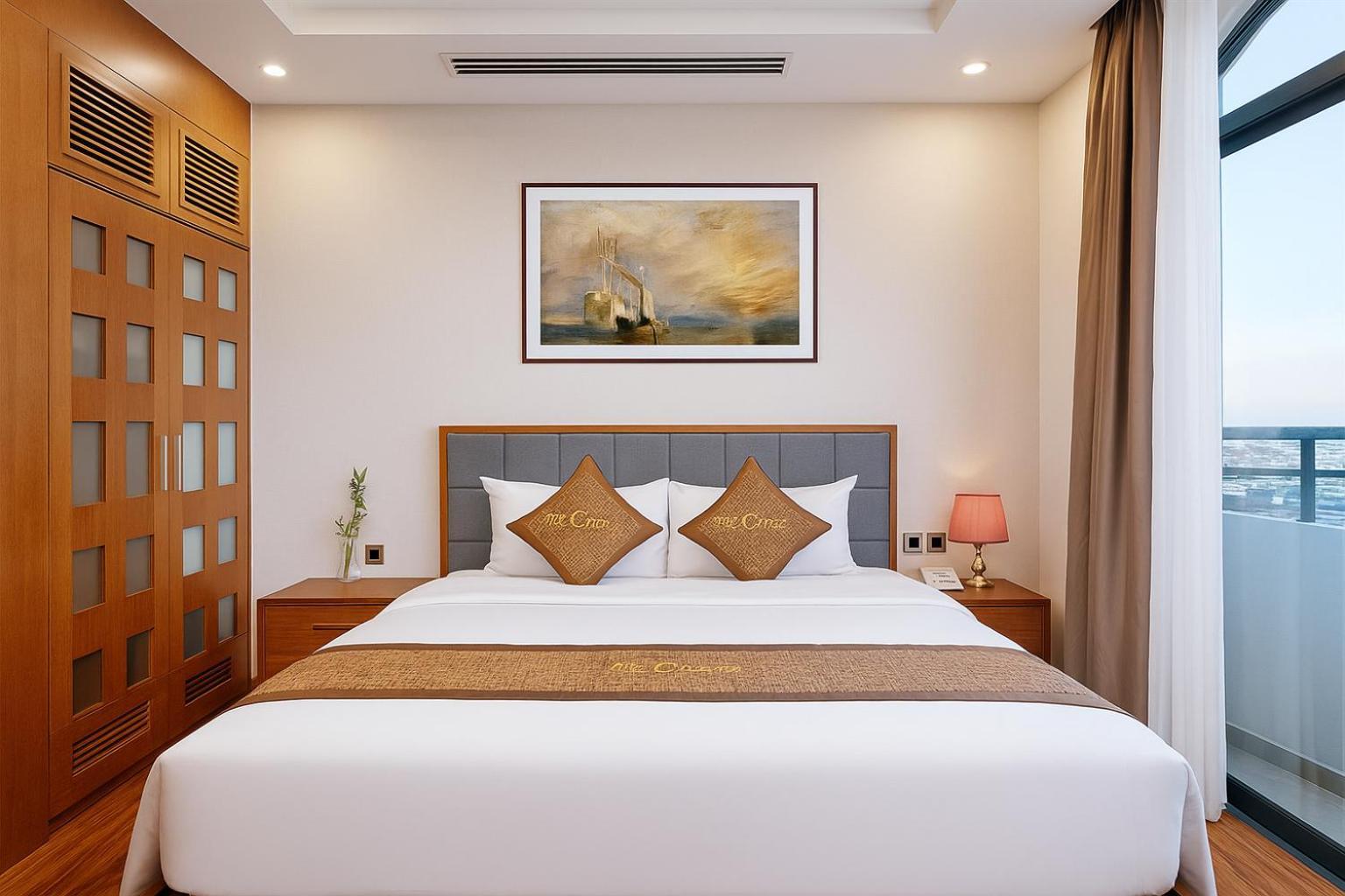 Mercury Boutique Hotel Đà Nẵng Exterior foto